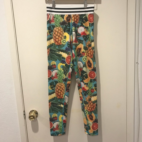 adidas tropical leggings